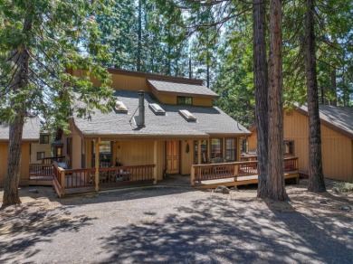 Inviting Four-Bedroom Clerestory Cabin in Blue Lake Springs on Sequoia Woods Country Club in California - for sale on GolfHomes.com, golf home, golf lot