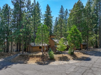 Inviting Four-Bedroom Clerestory Cabin in Blue Lake Springs on Sequoia Woods Country Club in California - for sale on GolfHomes.com, golf home, golf lot