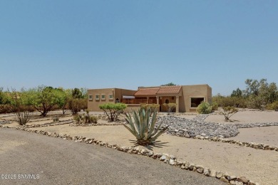 Enjoy Southwestern living in this 2216 sq. ft. custom home on a on New Mexico St Univ Golf Course in New Mexico - for sale on GolfHomes.com, golf home, golf lot