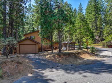 Inviting Four-Bedroom Clerestory Cabin in Blue Lake Springs on Sequoia Woods Country Club in California - for sale on GolfHomes.com, golf home, golf lot