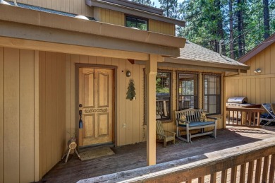 Inviting Four-Bedroom Clerestory Cabin in Blue Lake Springs on Sequoia Woods Country Club in California - for sale on GolfHomes.com, golf home, golf lot