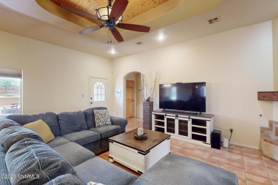 Enjoy Southwestern living in this 2216 sq. ft. custom home on a on New Mexico St Univ Golf Course in New Mexico - for sale on GolfHomes.com, golf home, golf lot