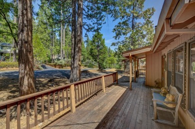 Inviting Four-Bedroom Clerestory Cabin in Blue Lake Springs on Sequoia Woods Country Club in California - for sale on GolfHomes.com, golf home, golf lot