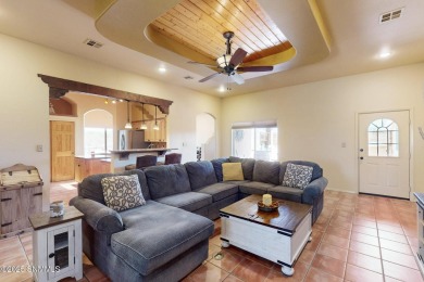 Enjoy Southwestern living in this 2216 sq. ft. custom home on a on New Mexico St Univ Golf Course in New Mexico - for sale on GolfHomes.com, golf home, golf lot