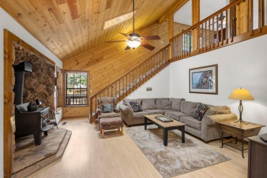 Inviting Four-Bedroom Clerestory Cabin in Blue Lake Springs on Sequoia Woods Country Club in California - for sale on GolfHomes.com, golf home, golf lot