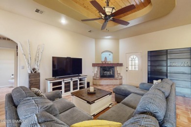 Enjoy Southwestern living in this 2216 sq. ft. custom home on a on New Mexico St Univ Golf Course in New Mexico - for sale on GolfHomes.com, golf home, golf lot