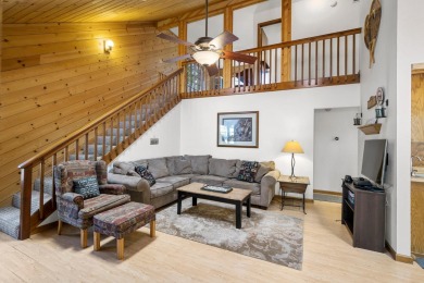 Inviting Four-Bedroom Clerestory Cabin in Blue Lake Springs on Sequoia Woods Country Club in California - for sale on GolfHomes.com, golf home, golf lot