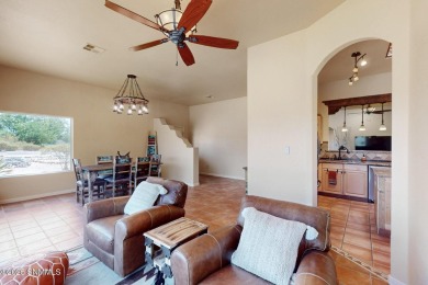 Enjoy Southwestern living in this 2216 sq. ft. custom home on a on New Mexico St Univ Golf Course in New Mexico - for sale on GolfHomes.com, golf home, golf lot