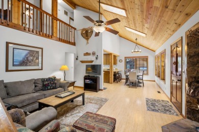 Inviting Four-Bedroom Clerestory Cabin in Blue Lake Springs on Sequoia Woods Country Club in California - for sale on GolfHomes.com, golf home, golf lot