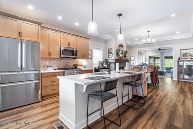 Welcome to this beautifully appointed 3 bedroom, 2.5 bath home on Cardinal Club in Kentucky - for sale on GolfHomes.com, golf home, golf lot