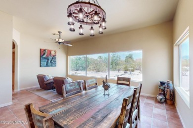 Enjoy Southwestern living in this 2216 sq. ft. custom home on a on New Mexico St Univ Golf Course in New Mexico - for sale on GolfHomes.com, golf home, golf lot