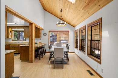 Inviting Four-Bedroom Clerestory Cabin in Blue Lake Springs on Sequoia Woods Country Club in California - for sale on GolfHomes.com, golf home, golf lot