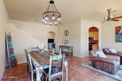 Enjoy Southwestern living in this 2216 sq. ft. custom home on a on New Mexico St Univ Golf Course in New Mexico - for sale on GolfHomes.com, golf home, golf lot