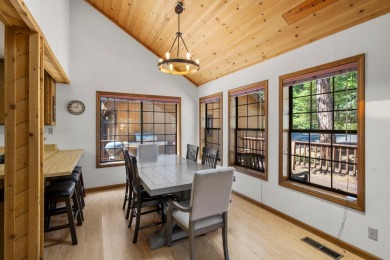 Inviting Four-Bedroom Clerestory Cabin in Blue Lake Springs on Sequoia Woods Country Club in California - for sale on GolfHomes.com, golf home, golf lot