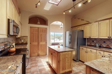 Enjoy Southwestern living in this 2216 sq. ft. custom home on a on New Mexico St Univ Golf Course in New Mexico - for sale on GolfHomes.com, golf home, golf lot