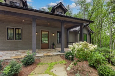 Premier builder David Bock did it again! He created a mountain on Cullasaja Club in North Carolina - for sale on GolfHomes.com, golf home, golf lot