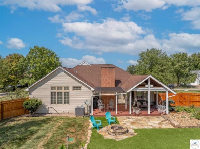 Elegant Ranch Retreat in Woodland Estates - Near SCC Golf Course on Sedalia Country Club in Missouri - for sale on GolfHomes.com, golf home, golf lot