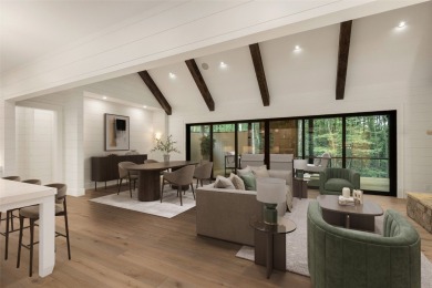 Premier builder David Bock did it again! He created a mountain on Cullasaja Club in North Carolina - for sale on GolfHomes.com, golf home, golf lot