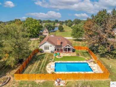 Elegant Ranch Retreat in Woodland Estates - Near SCC Golf Course on Sedalia Country Club in Missouri - for sale on GolfHomes.com, golf home, golf lot