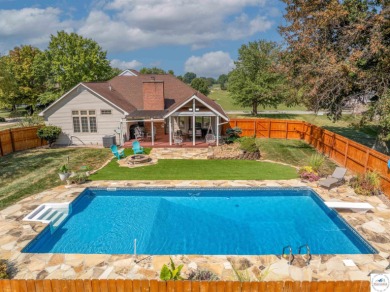 Elegant Ranch Retreat in Woodland Estates - Near SCC Golf Course on Sedalia Country Club in Missouri - for sale on GolfHomes.com, golf home, golf lot
