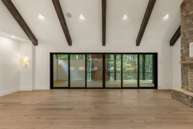 Premier builder David Bock did it again! He created a mountain on Cullasaja Club in North Carolina - for sale on GolfHomes.com, golf home, golf lot