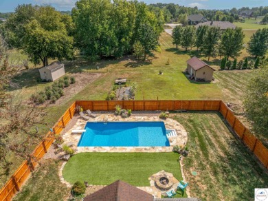 Elegant Ranch Retreat in Woodland Estates - Near SCC Golf Course on Sedalia Country Club in Missouri - for sale on GolfHomes.com, golf home, golf lot