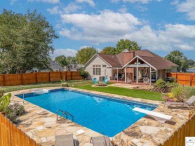 Elegant Ranch Retreat in Woodland Estates - Near SCC Golf Course on Sedalia Country Club in Missouri - for sale on GolfHomes.com, golf home, golf lot
