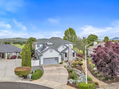Unlike any other home, this one of a kind, golf course front on Eagle Point Golf Course in Oregon - for sale on GolfHomes.com, golf home, golf lot