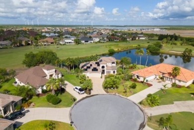 Experience luxury living with this exquisite 4-bedroom, 2.5-bath on South Padre Island Golf Club in Texas - for sale on GolfHomes.com, golf home, golf lot