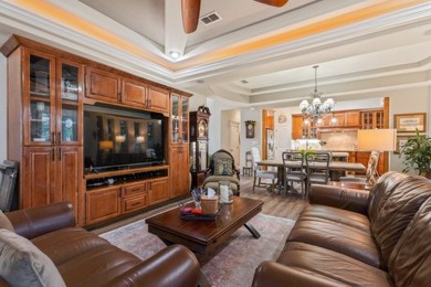 Experience luxury living with this exquisite 4-bedroom, 2.5-bath on South Padre Island Golf Club in Texas - for sale on GolfHomes.com, golf home, golf lot