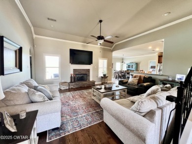 Absolutely stunning home with 4081 square feet under roof, 3300 on Dyersburg Country Club At The Farms in Tennessee - for sale on GolfHomes.com, golf home, golf lot