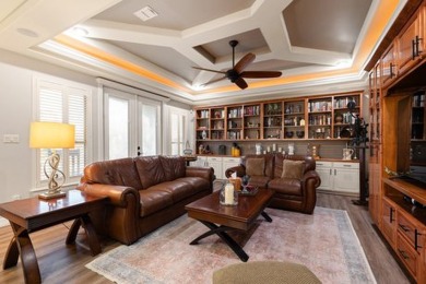 Experience luxury living with this exquisite 4-bedroom, 2.5-bath on South Padre Island Golf Club in Texas - for sale on GolfHomes.com, golf home, golf lot