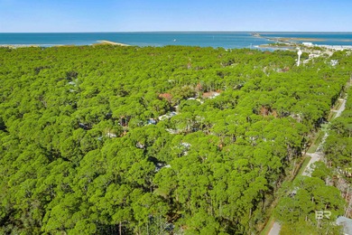 Beautiful wooded residential lot on Dauphin Island, measuring on Isle Dauphine Club Golf Course in Alabama - for sale on GolfHomes.com, golf home, golf lot