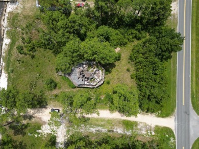 The bay front lot measures approximately 400 feet deep and on St. James Bay in Florida - for sale on GolfHomes.com, golf home, golf lot