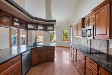 This stunning golf course area home is tucked in a quiet on London Bridge Golf Course in Arizona - for sale on GolfHomes.com, golf home, golf lot