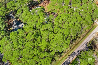 Beautiful wooded residential lot on Dauphin Island, measuring on Isle Dauphine Club Golf Course in Alabama - for sale on GolfHomes.com, golf home, golf lot