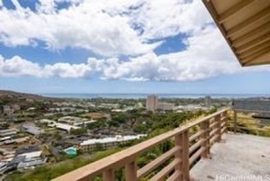 Rarely available Kahala Heights multi-level home with sparkling on  in Hawaii - for sale on GolfHomes.com, golf home, golf lot