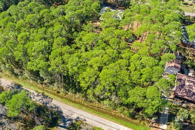 Beautiful wooded residential lot on Dauphin Island, measuring on Isle Dauphine Club Golf Course in Alabama - for sale on GolfHomes.com, golf home, golf lot