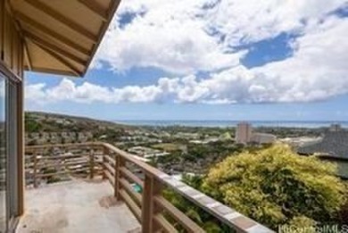 Rarely available Kahala Heights multi-level home with sparkling on  in Hawaii - for sale on GolfHomes.com, golf home, golf lot