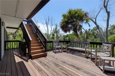 Great near-beach home on the desirable east end of Sanibel in a on Beachview Golf Club in Florida - for sale on GolfHomes.com, golf home, golf lot