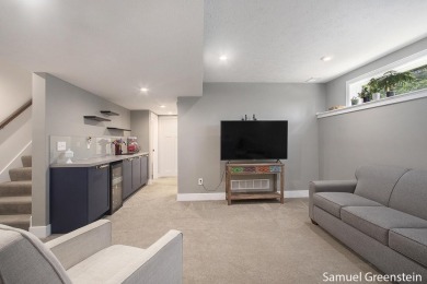 Experience refined living in this luxurious 3 bed 3 1/2 bath on The Macatwa Legends Golf Course in Michigan - for sale on GolfHomes.com, golf home, golf lot
