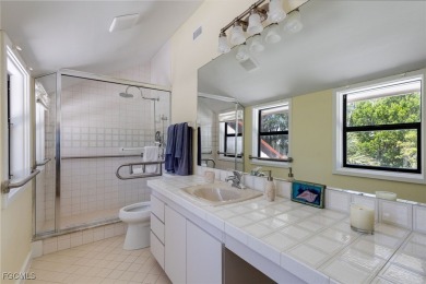 Great near-beach home on the desirable east end of Sanibel in a on Beachview Golf Club in Florida - for sale on GolfHomes.com, golf home, golf lot