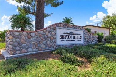 Located in the popular Seven Hills 55+ community, this charming on Seven Hills Golf Course in California - for sale on GolfHomes.com, golf home, golf lot