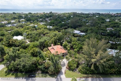 Great near-beach home on the desirable east end of Sanibel in a on Beachview Golf Club in Florida - for sale on GolfHomes.com, golf home, golf lot