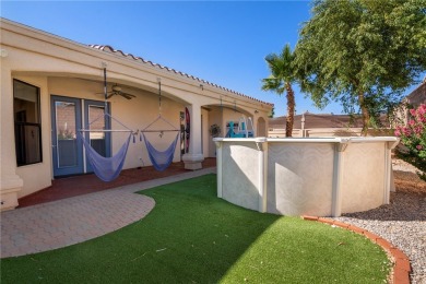 This stunning golf course area home is tucked in a quiet on London Bridge Golf Course in Arizona - for sale on GolfHomes.com, golf home, golf lot