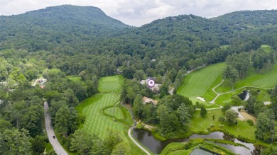 Wake up to crisp mountain air drifting through the windows and on Highlands Country Club in North Carolina - for sale on GolfHomes.com, golf home, golf lot