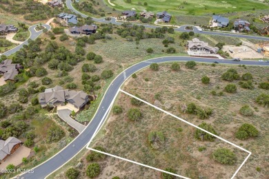 This exceptional lot sits on one of the premier streets in Red on Red Ledges Golf Club in Utah - for sale on GolfHomes.com, golf home, golf lot