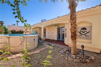 This stunning golf course area home is tucked in a quiet on London Bridge Golf Course in Arizona - for sale on GolfHomes.com, golf home, golf lot