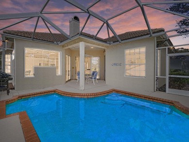 Welcome home to your stunning 3 bedroom, 2 1/2 bath pool home on The River Club in Florida - for sale on GolfHomes.com, golf home, golf lot