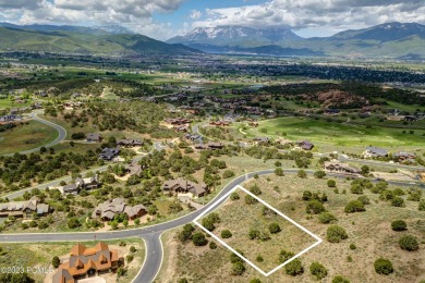 This exceptional lot sits on one of the premier streets in Red on Red Ledges Golf Club in Utah - for sale on GolfHomes.com, golf home, golf lot